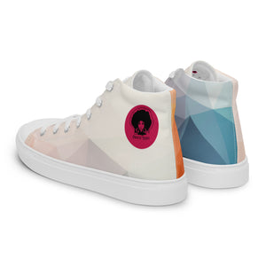 Princess Lauren Horizon Women’s high top canvas shoes