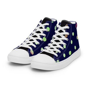 Zilla Dotz Dark Mage Women’s high top canvas shoes