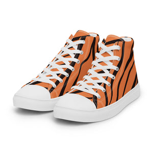 Princess Lauren Tigress Women’s high top canvas shoes