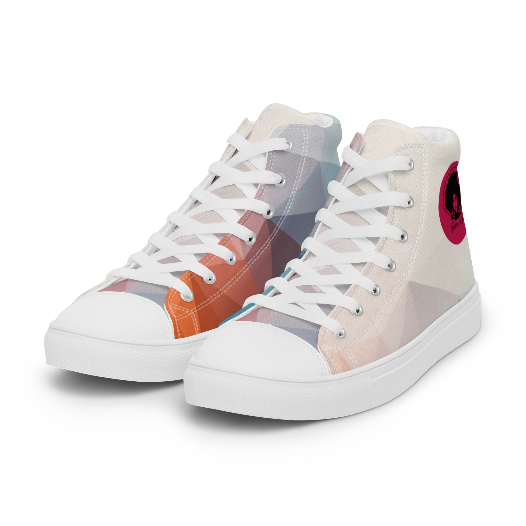 Princess Lauren Horizon Women’s high top canvas shoes