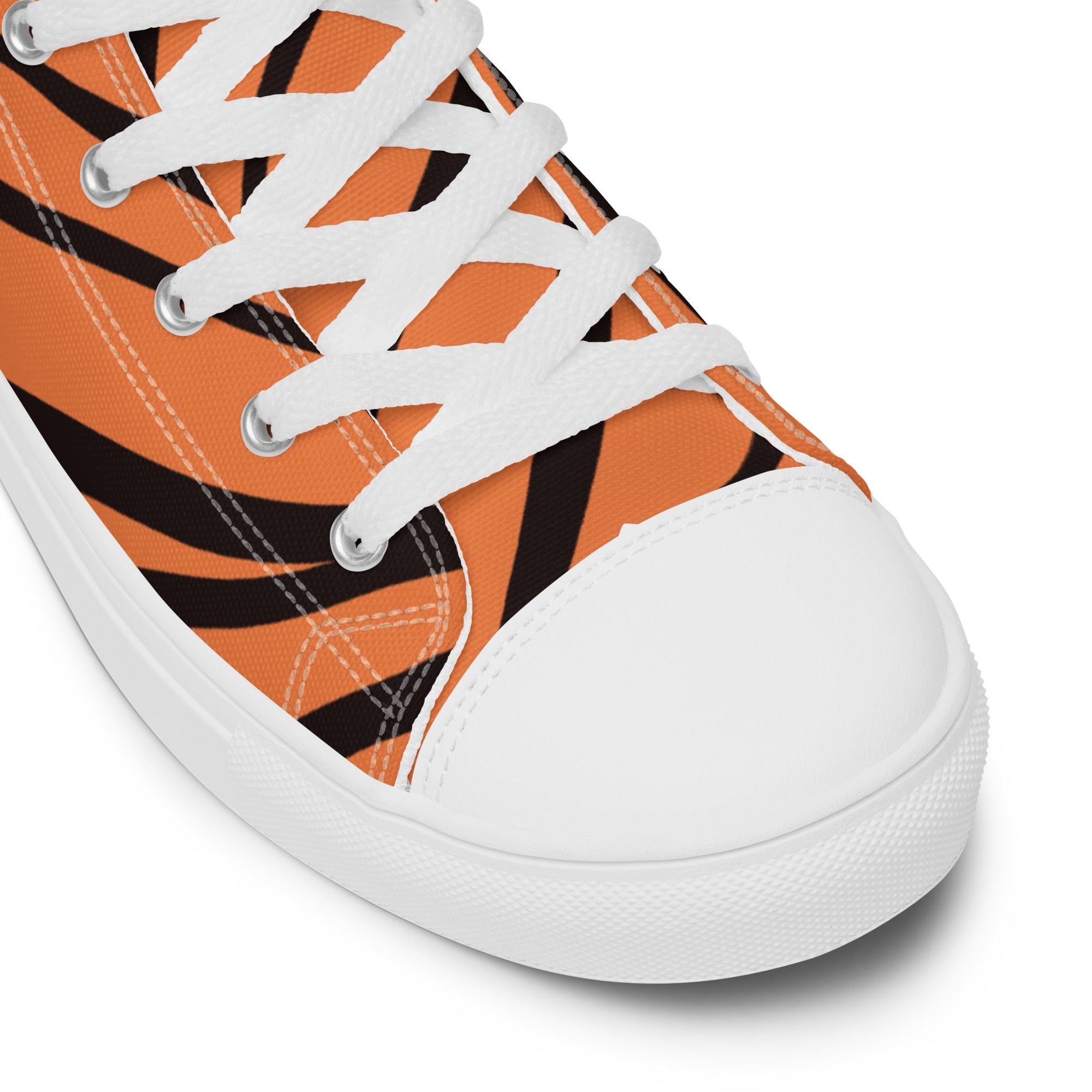 Princess Lauren Tigress Women’s high top canvas shoes