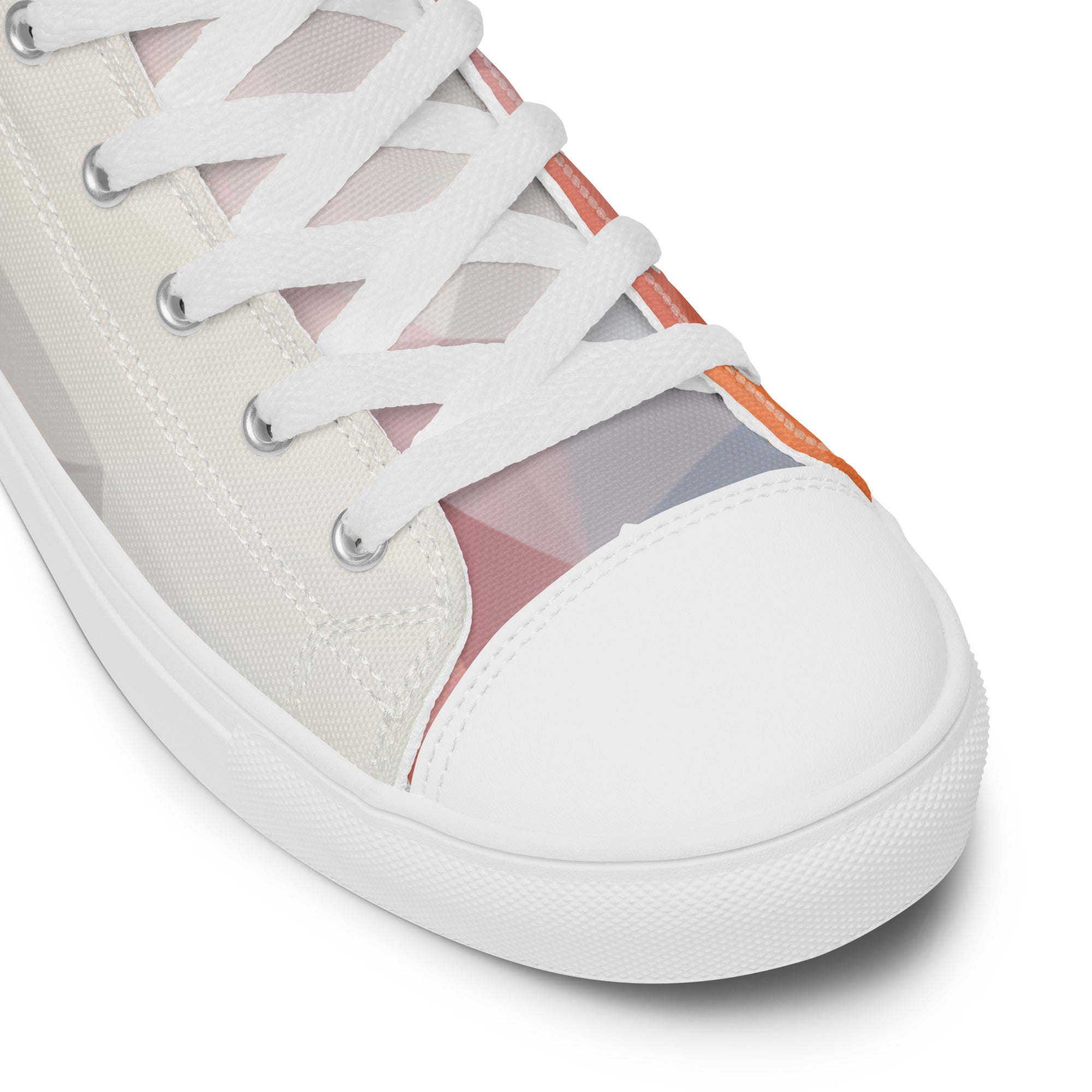 Princess Lauren Horizon Women’s high top canvas shoes
