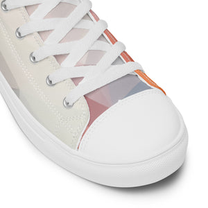 Princess Lauren Horizon Women’s high top canvas shoes