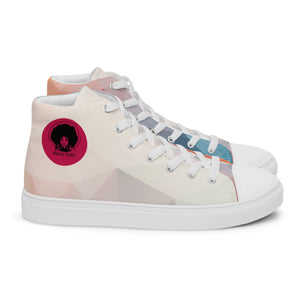 Princess Lauren Horizon Women’s high top canvas shoes