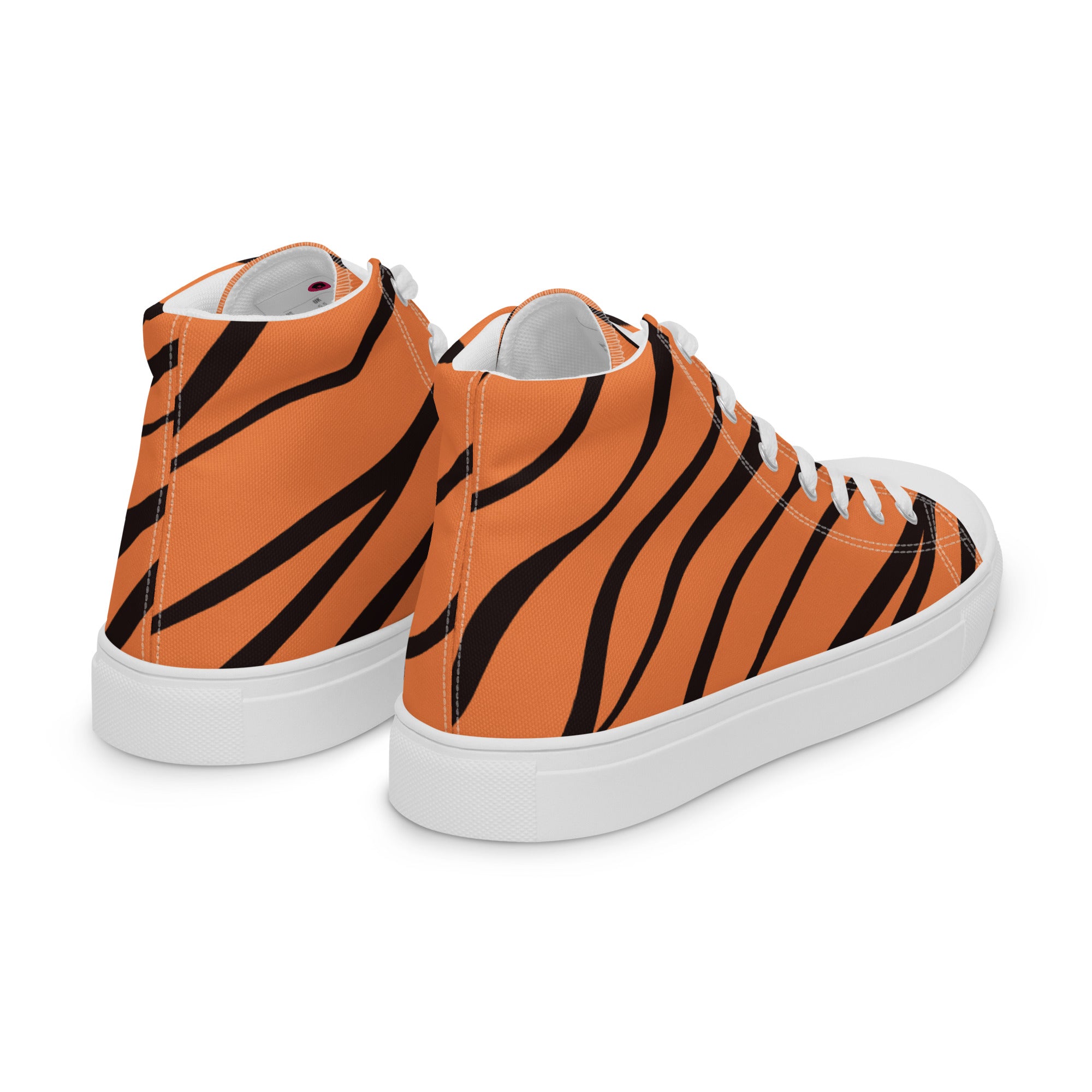 Princess Lauren Tigress Women’s high top canvas shoes