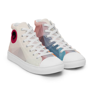 Princess Lauren Horizon Women’s high top canvas shoes