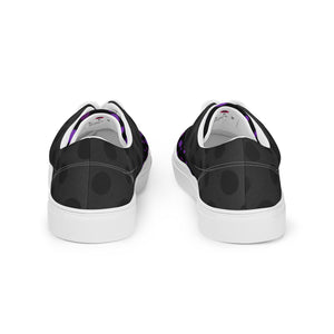 Zilla Dots Lillian Women’s lace-up canvas shoes