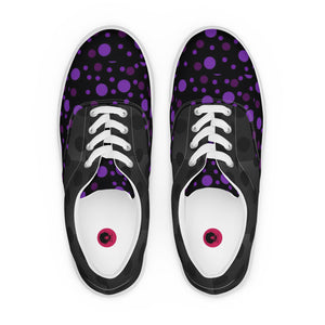 Zilla Dots Lillian Women’s lace-up canvas shoes