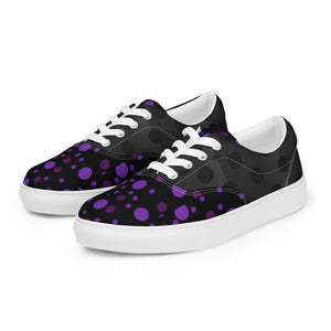 Zilla Dots Lillian Women’s lace-up canvas shoes