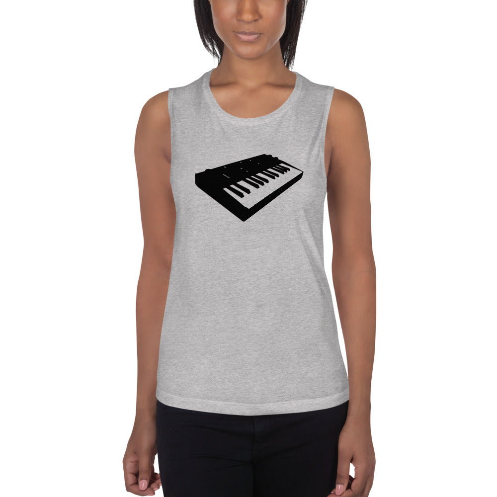 Gym Synth Ladies’ Muscle Tank