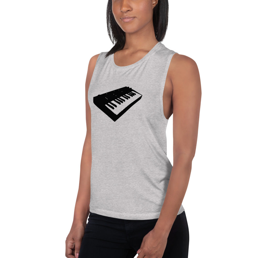 Gym Synth Ladies’ Muscle Tank