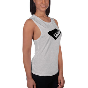 Gym Synth Ladies’ Muscle Tank