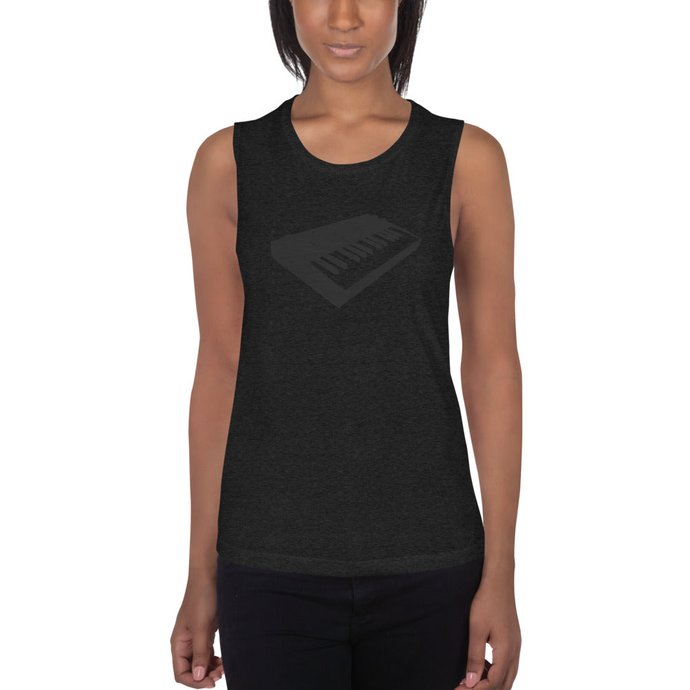 Gym Synth Ladies’ Muscle Tank