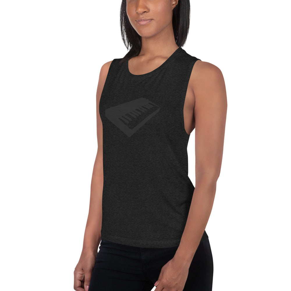 Gym Synth Ladies’ Muscle Tank