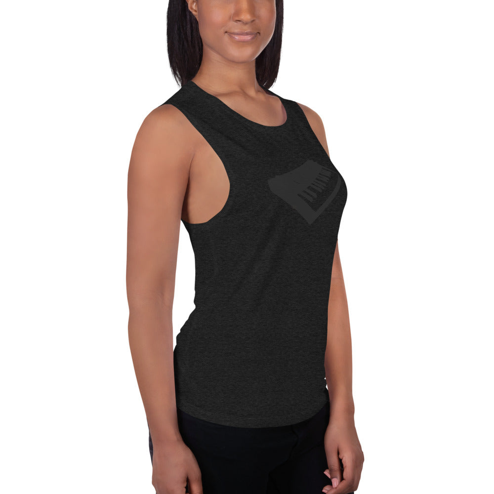 Gym Synth Ladies’ Muscle Tank