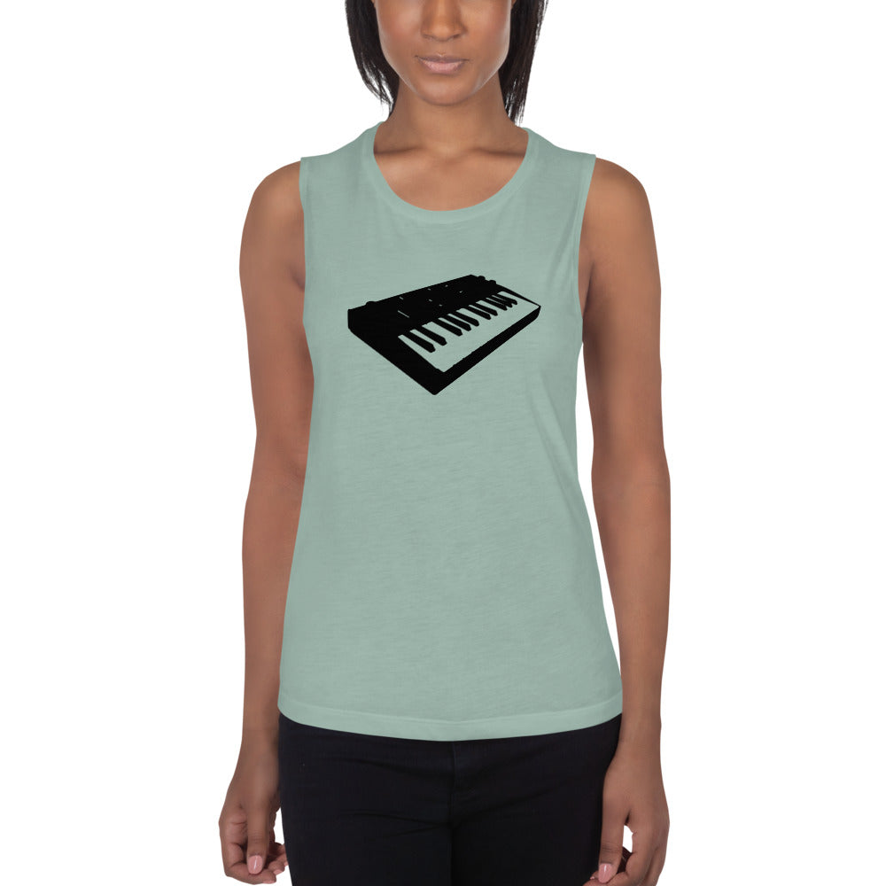 Gym Synth Ladies’ Muscle Tank