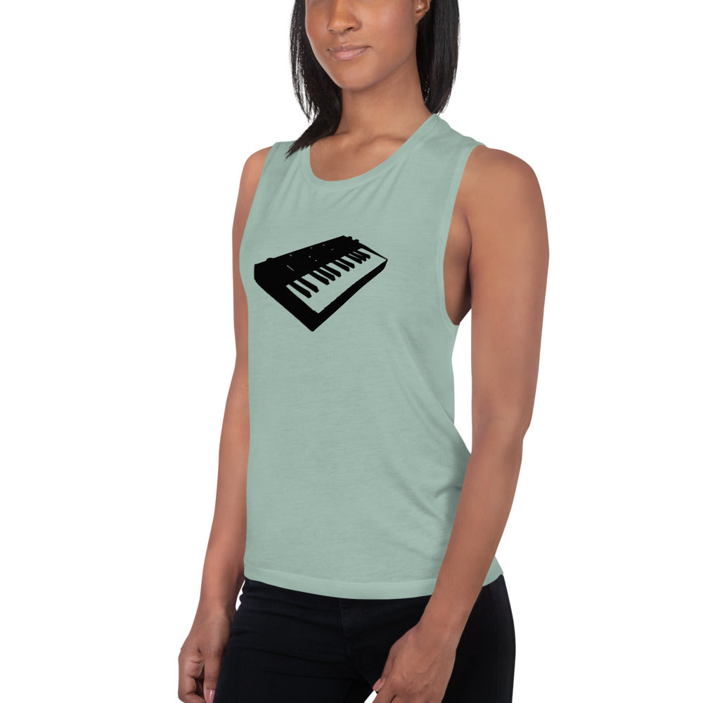 Gym Synth Ladies’ Muscle Tank