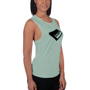 Gym Synth Ladies’ Muscle Tank