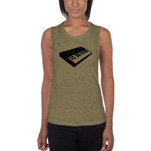 Gym Synth Ladies’ Muscle Tank