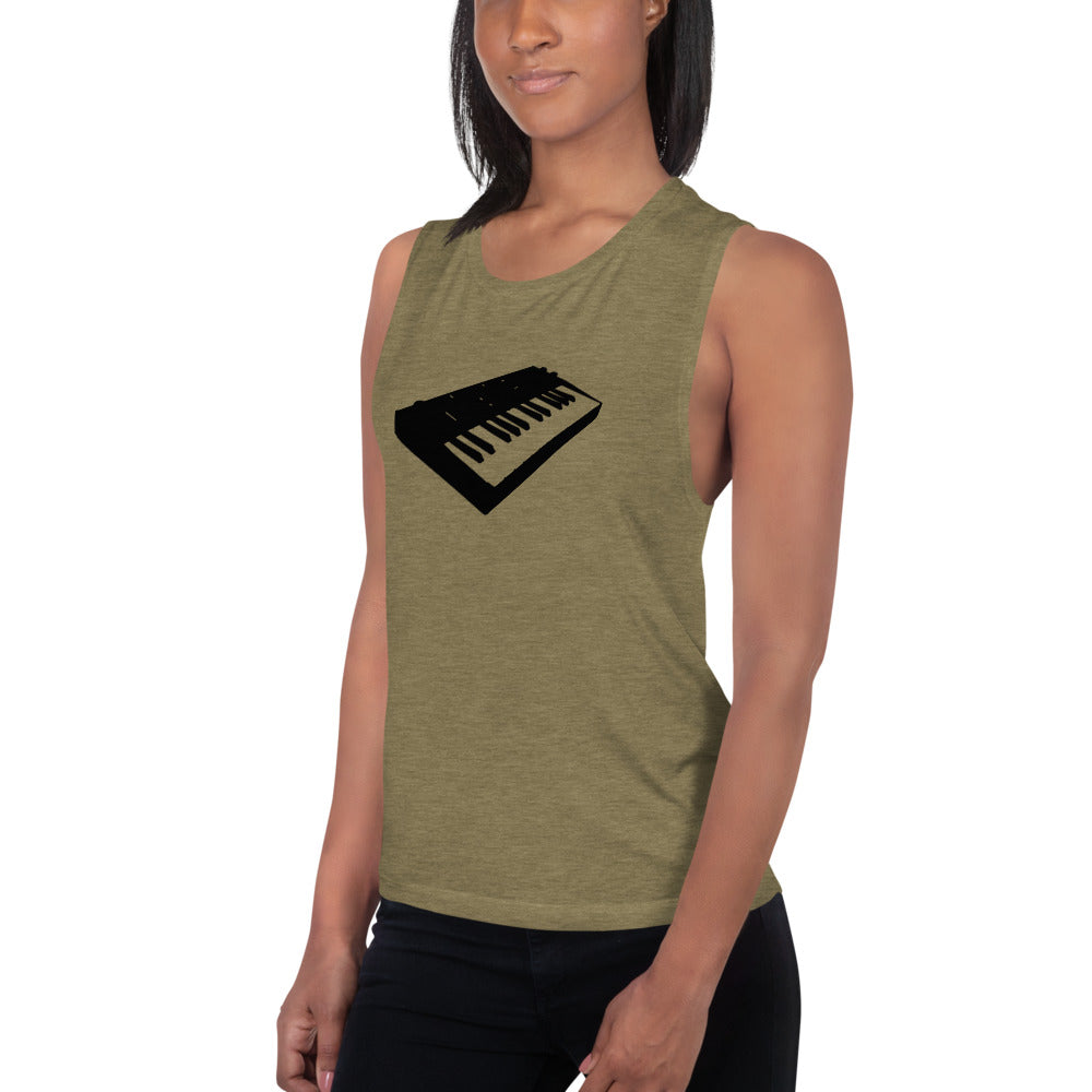 Gym Synth Ladies’ Muscle Tank