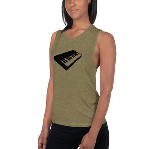 Gym Synth Ladies’ Muscle Tank