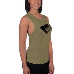 Gym Synth Ladies’ Muscle Tank