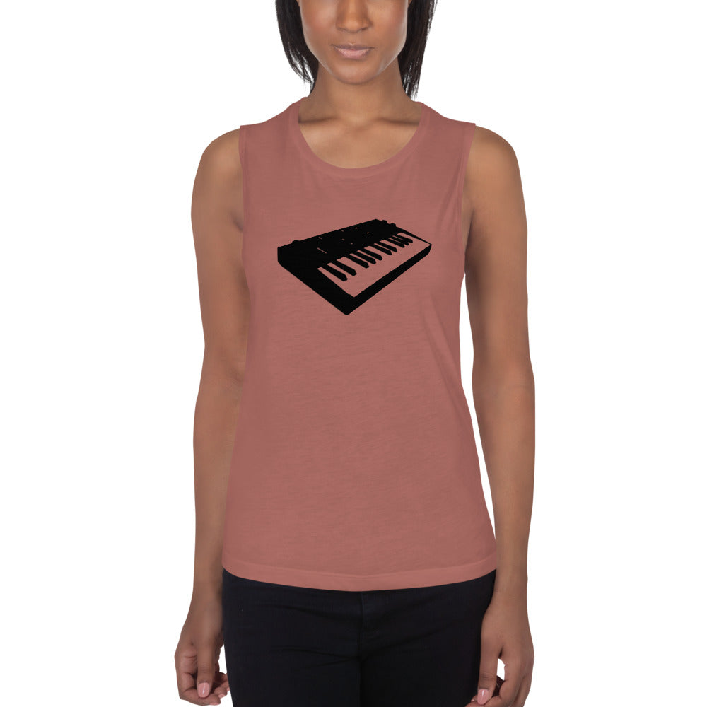 Gym Synth Ladies’ Muscle Tank