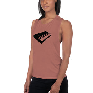 Gym Synth Ladies’ Muscle Tank