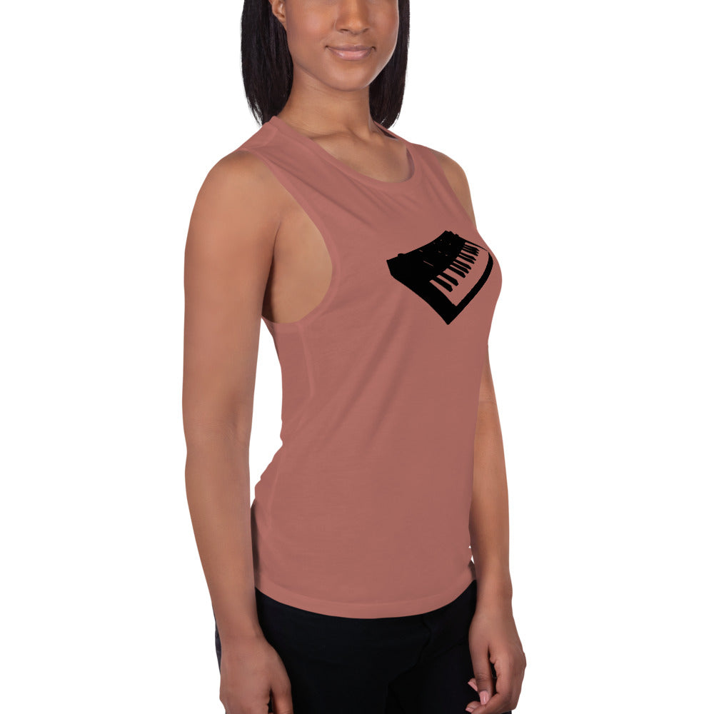 Gym Synth Ladies’ Muscle Tank
