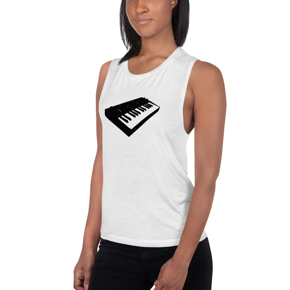 Gym Synth Ladies’ Muscle Tank
