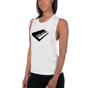 Gym Synth Ladies’ Muscle Tank