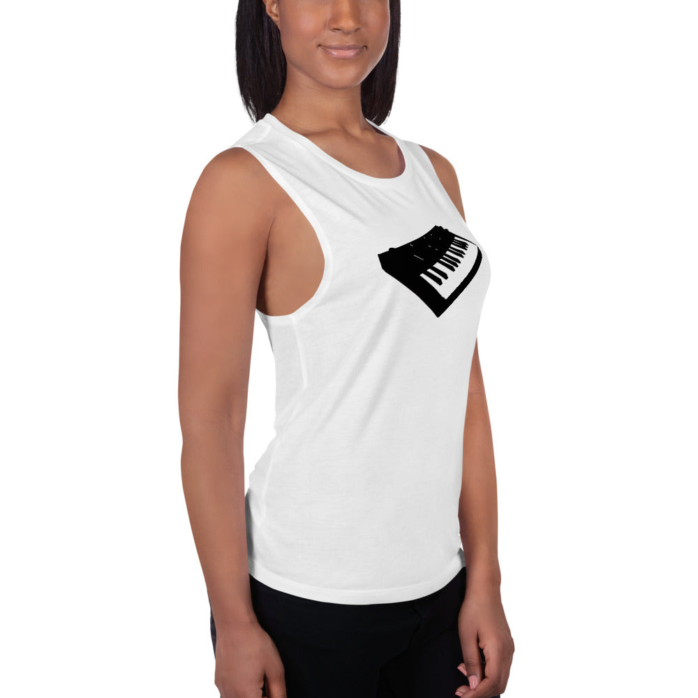 Gym Synth Ladies’ Muscle Tank