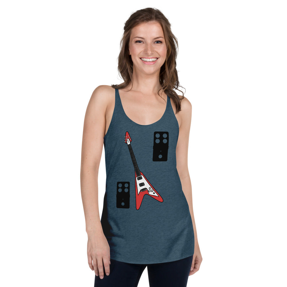 PL Thrasher Women's Racerback Tank