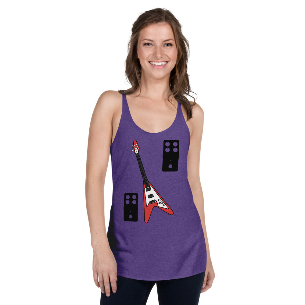 PL Thrasher Women's Racerback Tank