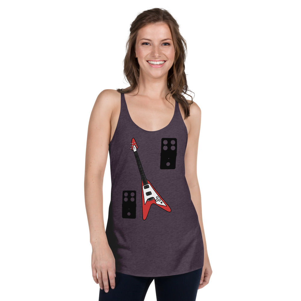 PL Thrasher Women's Racerback Tank