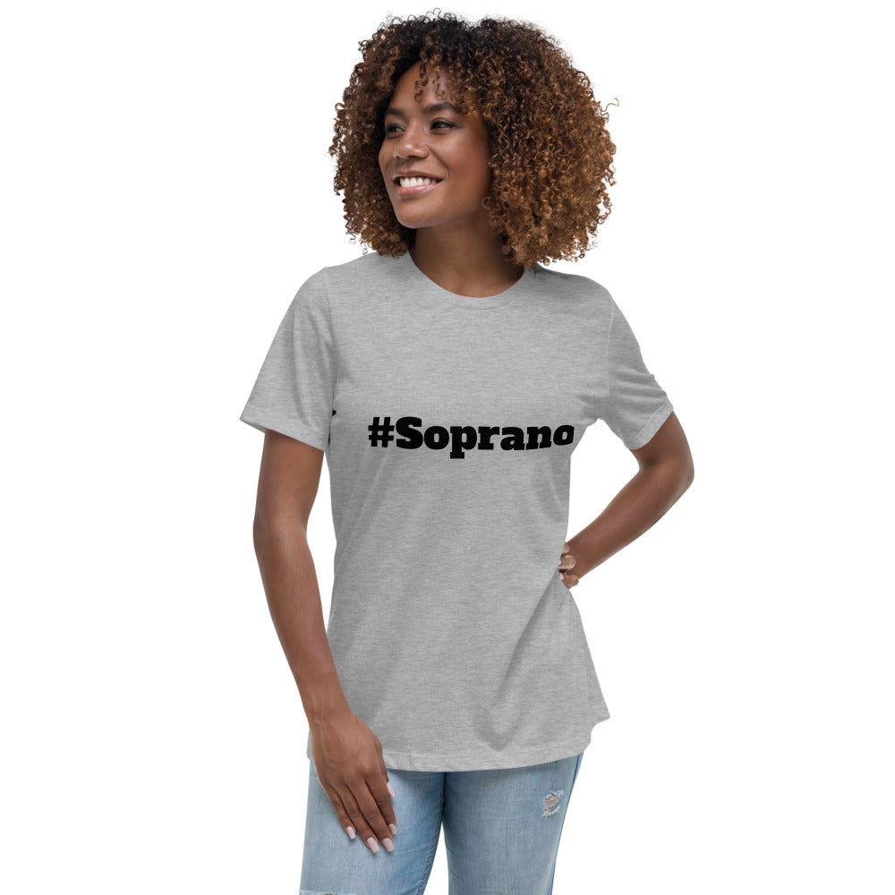 Princess Lauren Soprano Women's Relaxed T-Shirt