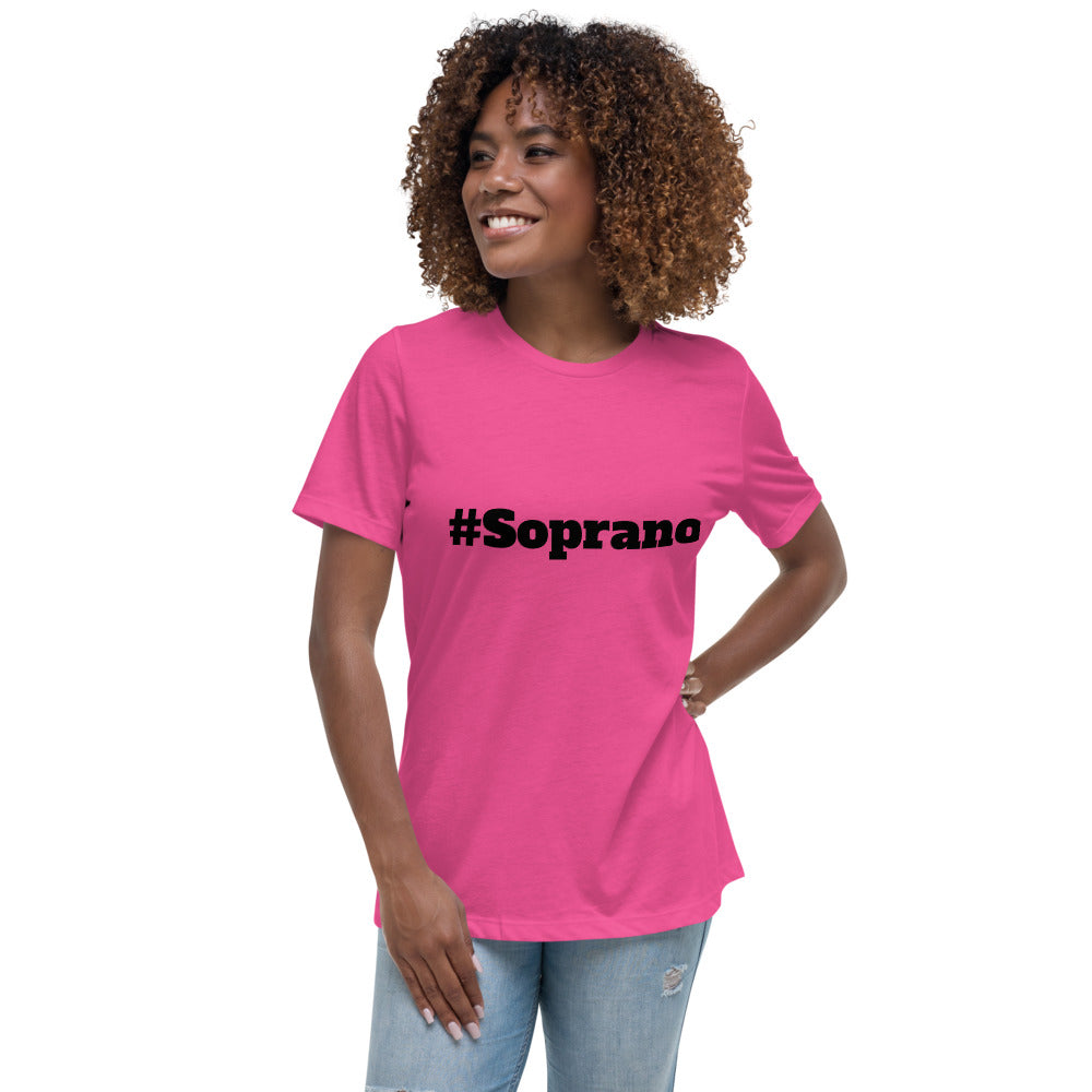 Princess Lauren Soprano Women's Relaxed T-Shirt