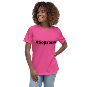 Princess Lauren Soprano Women's Relaxed T-Shirt