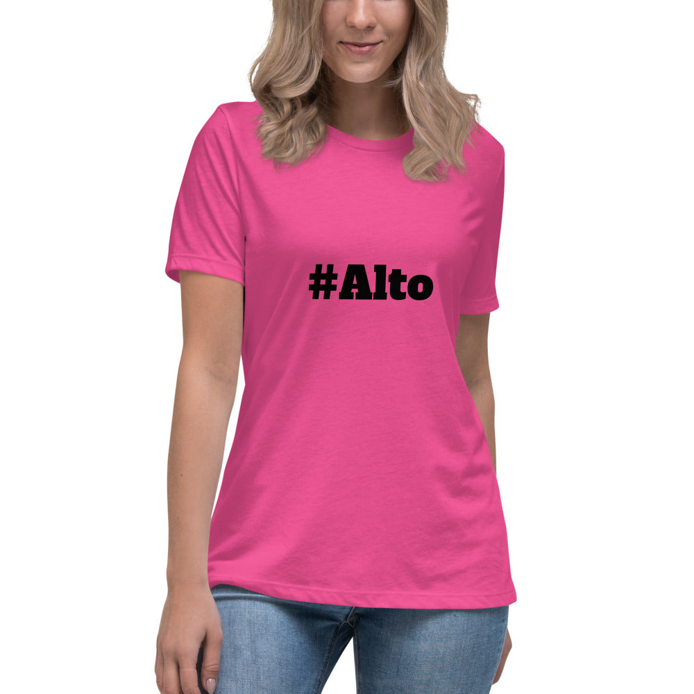 Princess Lauren Alto Women's Relaxed T-Shirt