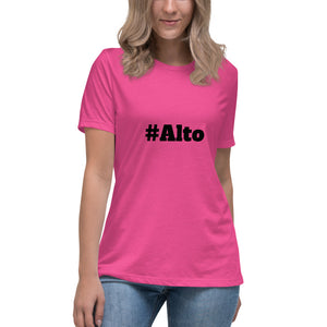 Princess Lauren Alto Women's Relaxed T-Shirt