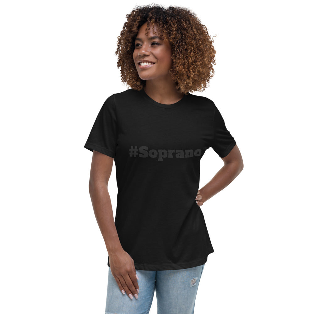 Princess Lauren Soprano Women's Relaxed T-Shirt