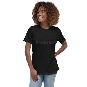 Princess Lauren Soprano Women's Relaxed T-Shirt
