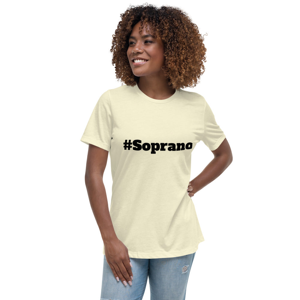 Princess Lauren Soprano Women's Relaxed T-Shirt