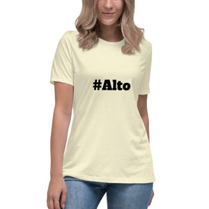 Princess Lauren Alto Women's Relaxed T-Shirt