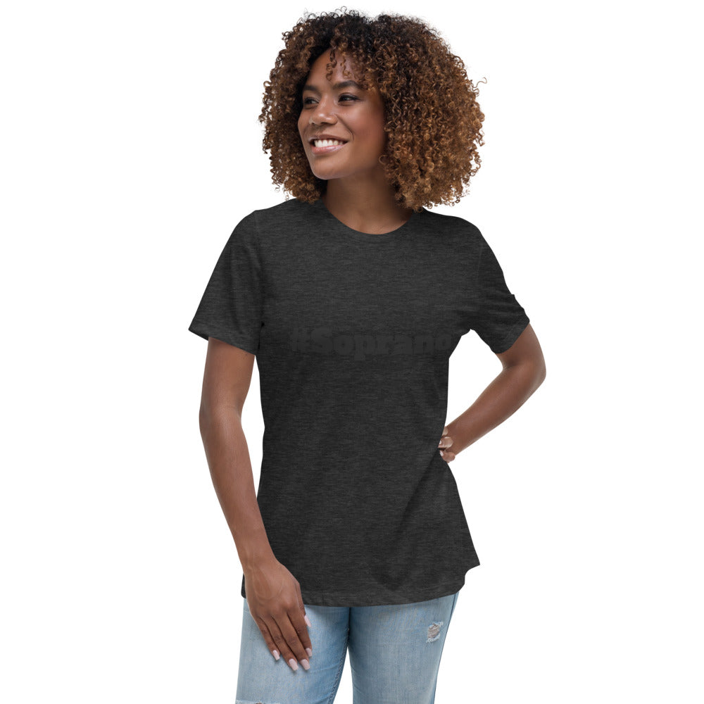 Princess Lauren Soprano Women's Relaxed T-Shirt