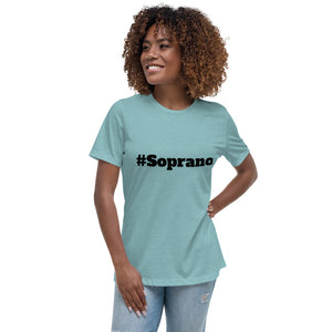 Princess Lauren Soprano Women's Relaxed T-Shirt