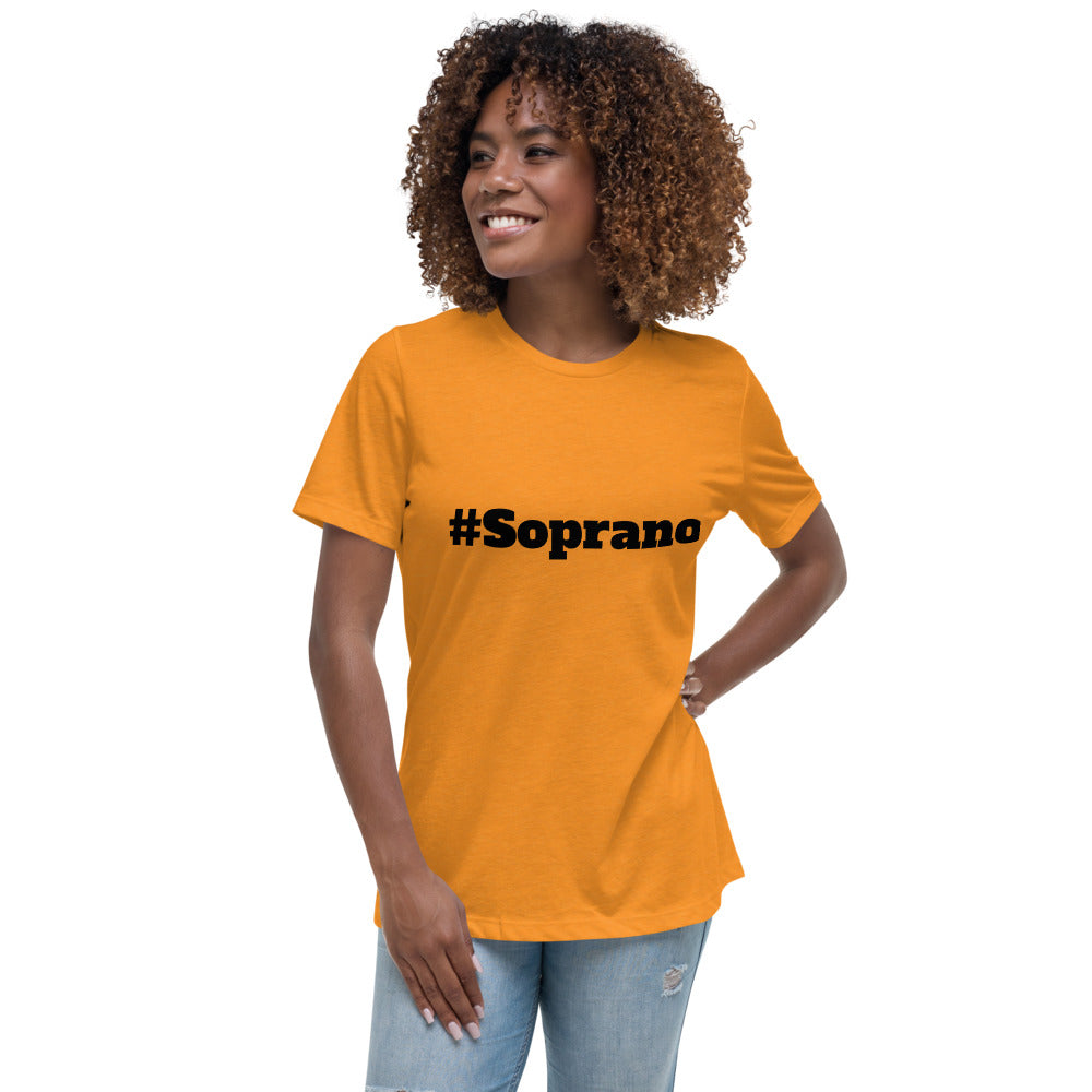 Princess Lauren Soprano Women's Relaxed T-Shirt