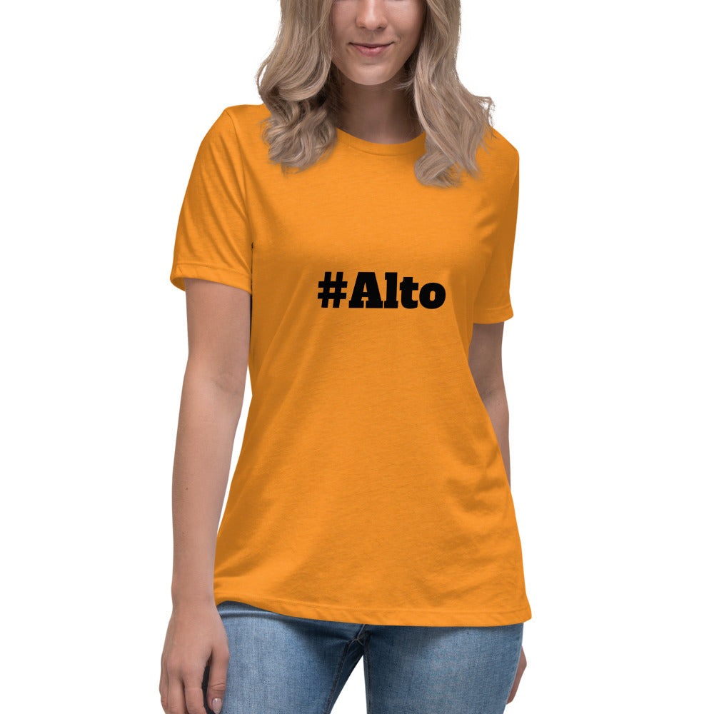 Princess Lauren Alto Women's Relaxed T-Shirt