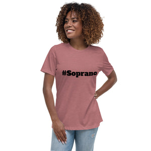 Princess Lauren Soprano Women's Relaxed T-Shirt