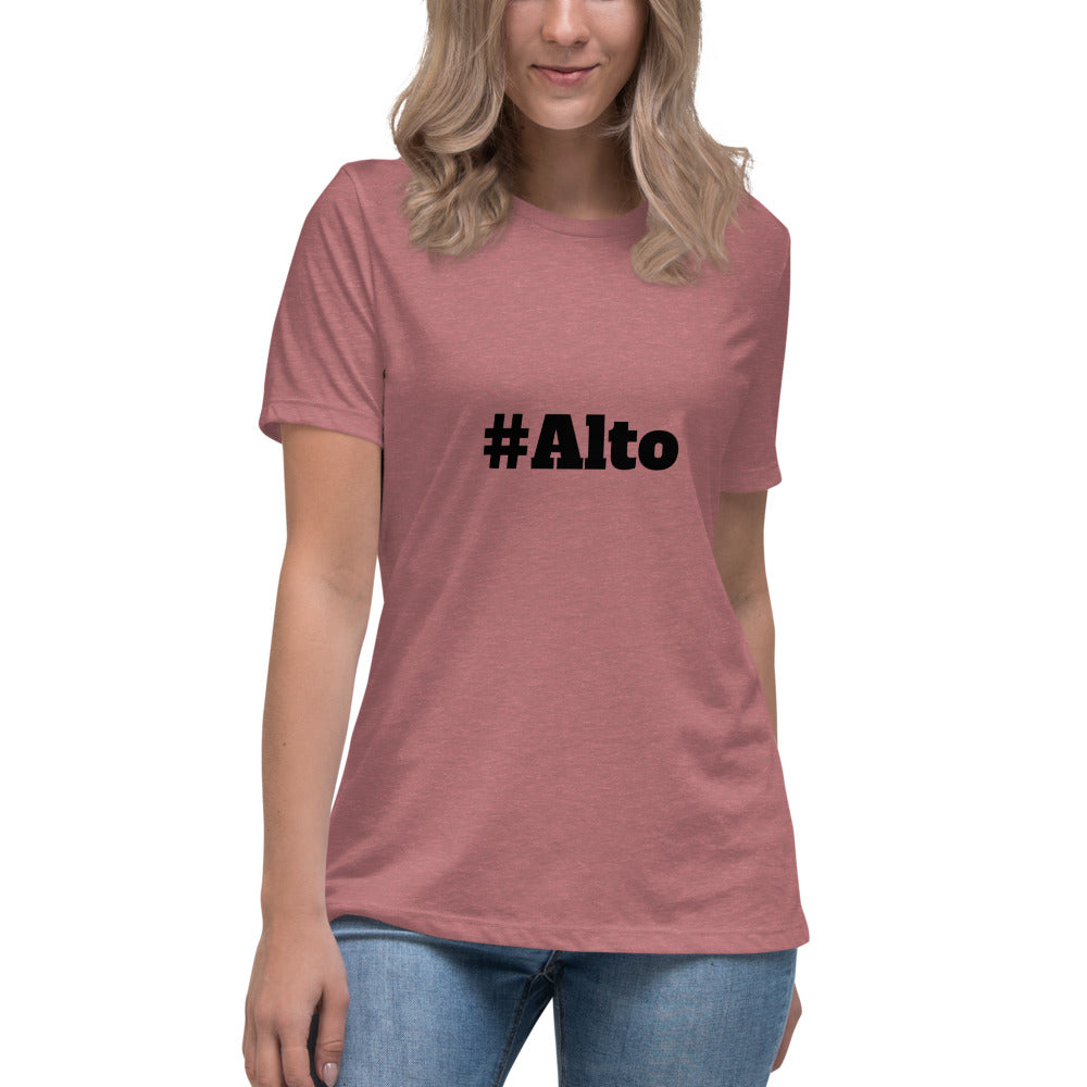 Princess Lauren Alto Women's Relaxed T-Shirt